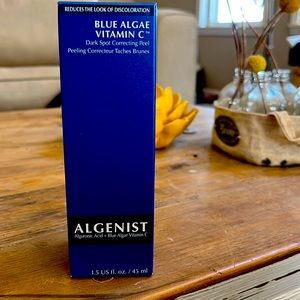 NIB Algenist Blue Algae Vitamin C Dark Spot Correcting Peel 45ml/1.5fl oz